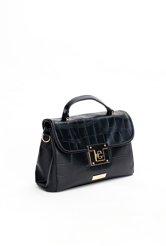 Kuferek damski z klapą