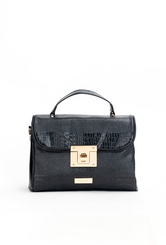 Kuferek damski z klapą