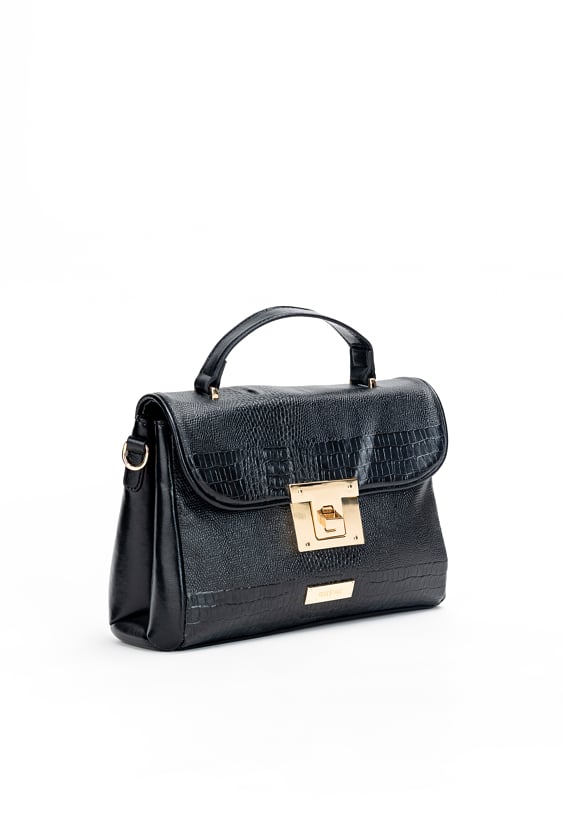 Kuferek damski z klapą