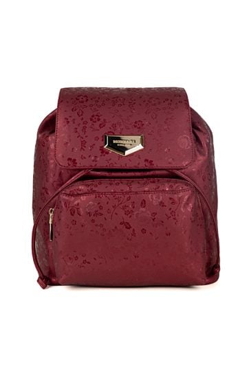 Plecak damski ze ściągaczem