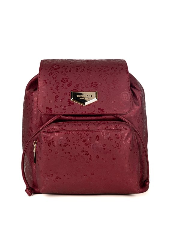 Plecak damski ze ściągaczem