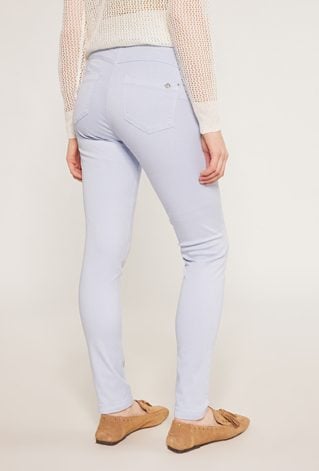 Materiałowe spodnie damskie