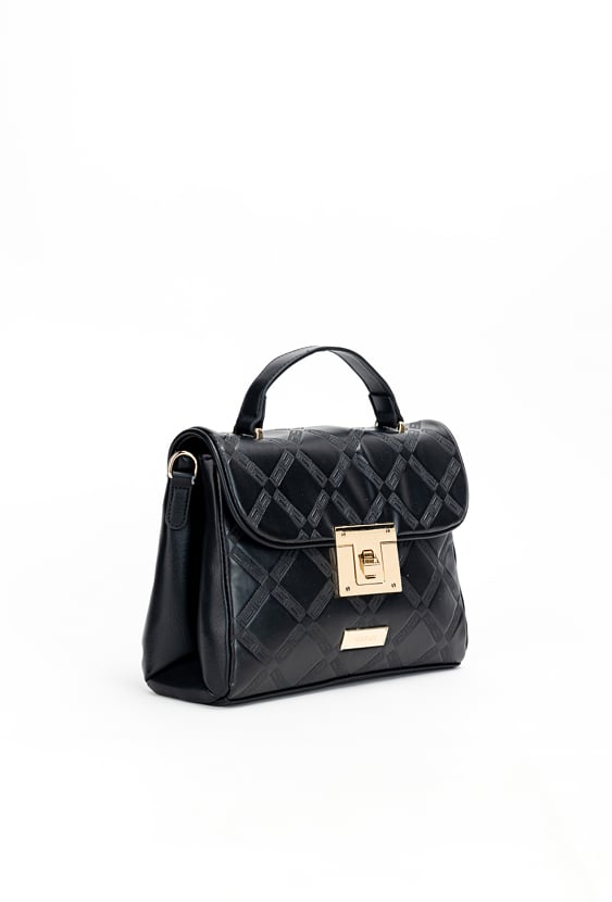 Kuferek damski z klapą