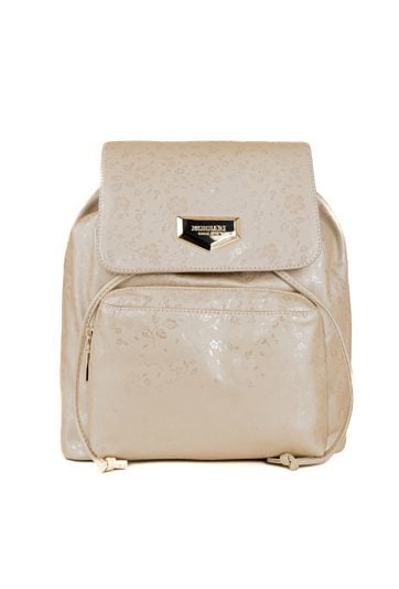 Plecak damski ze ściągaczem