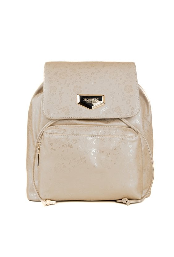 Plecak damski ze ściągaczem