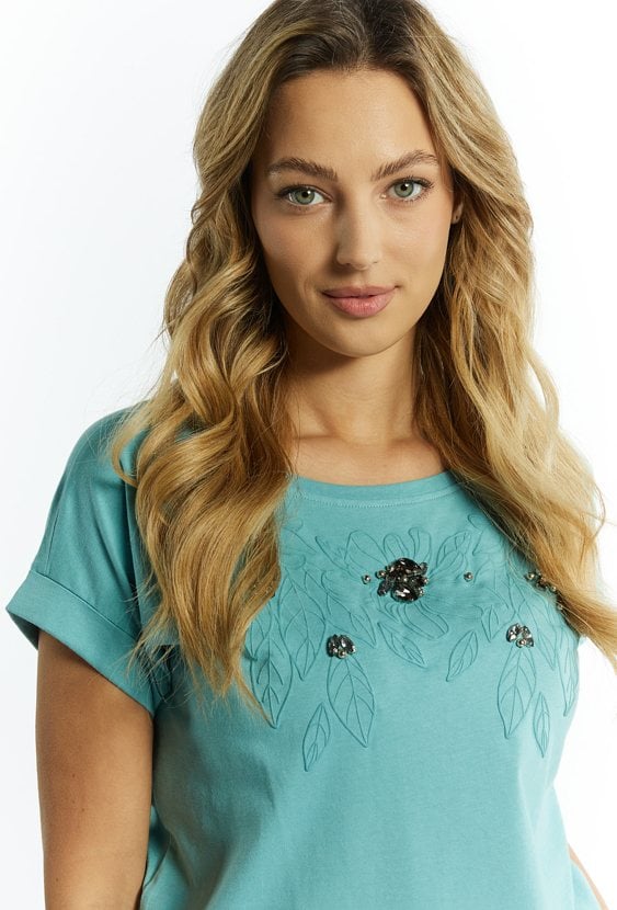 Bawełniany T-shirt damski