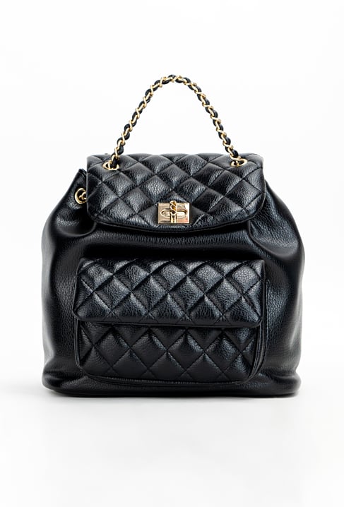 Plecak damski z pikowaniem