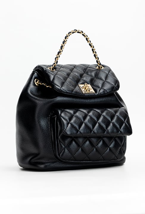 Plecak damski z pikowaniem