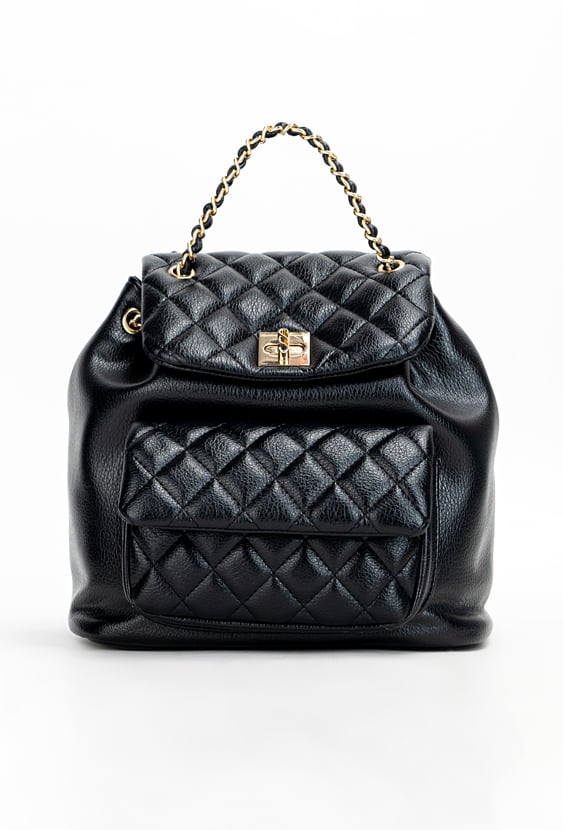 Plecak damski z pikowaniem