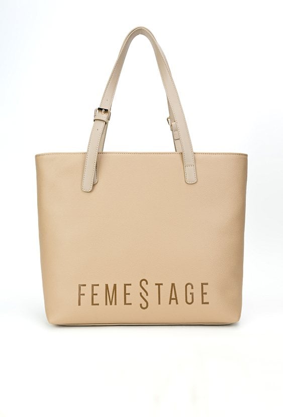 Torba z napisem marki