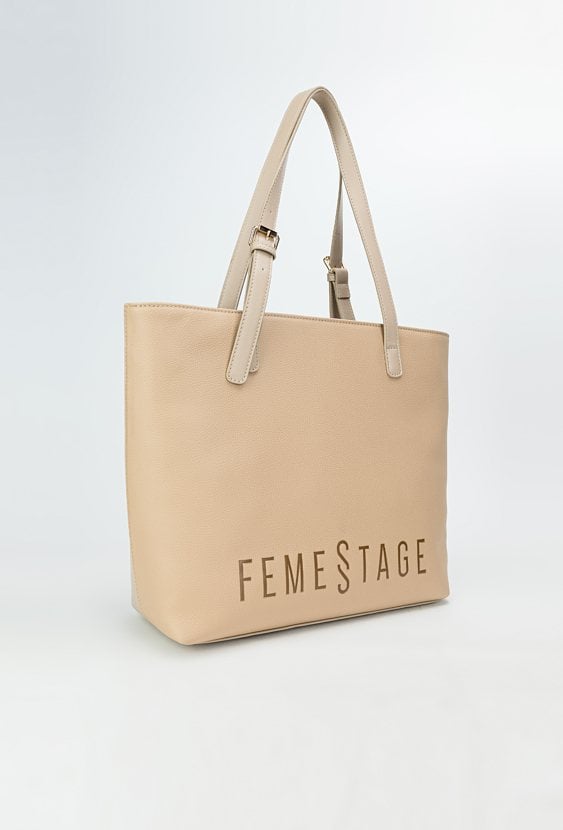 Torba z napisem marki