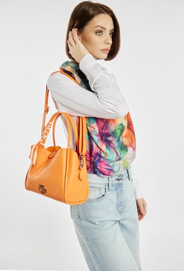 Torba damska z chustą