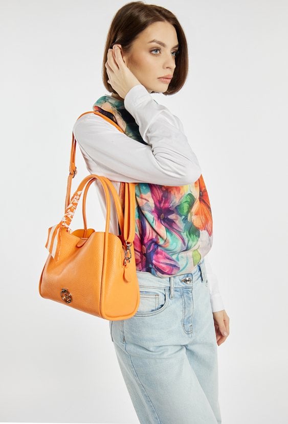 Torba damska z chustą