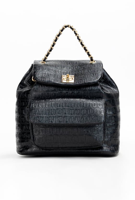 Plecak damski z pikowaniem