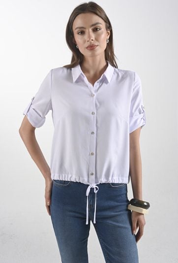 Koszula z wiązaniem