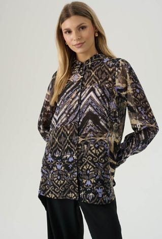 Szyfonowa lekka koszula