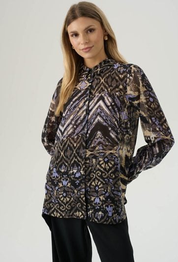 Szyfonowa lekka koszula