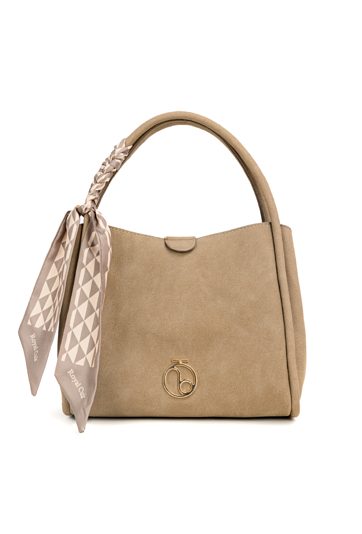 Torba damska z chustą