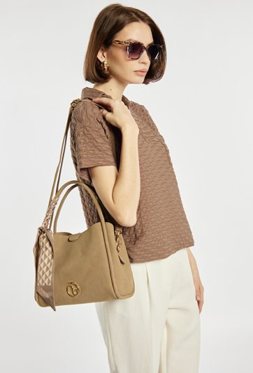 Torba damska z chustą