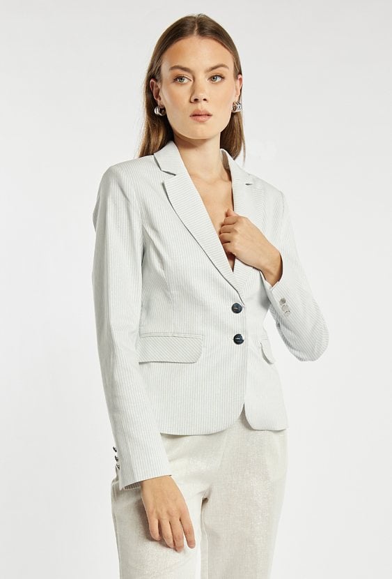 Marynarka damska z wiskozą