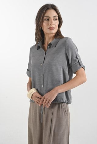 Koszula z wiązaniem