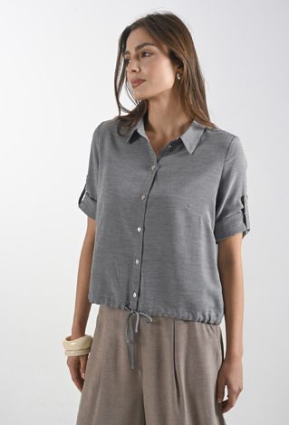 Koszula z wiązaniem