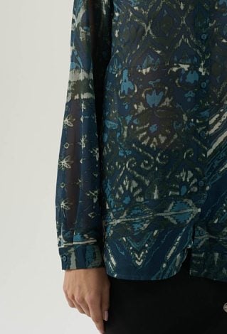 Szyfonowa lekka koszula