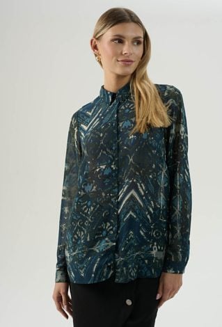 Szyfonowa lekka koszula