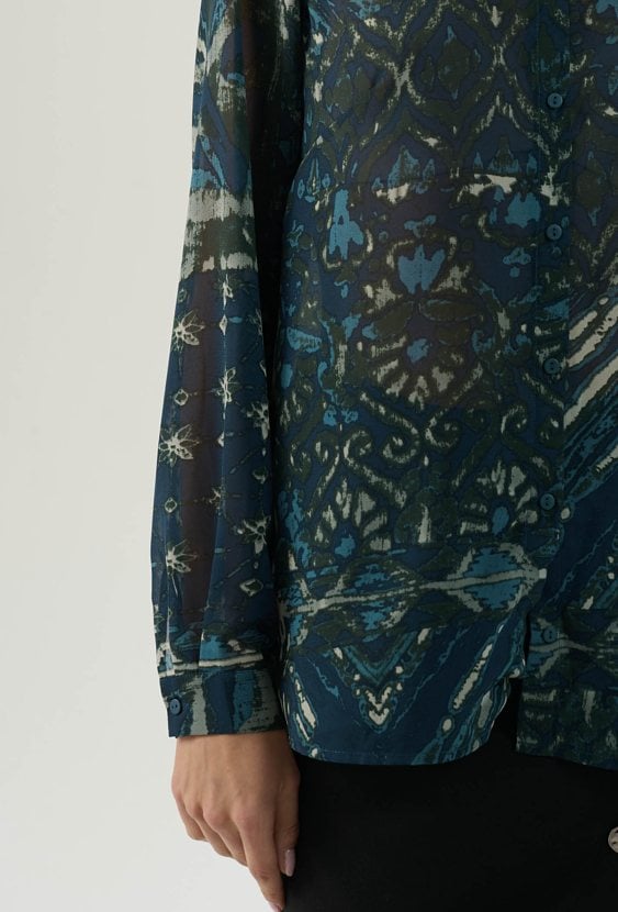 Szyfonowa lekka koszula