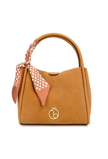 Torba damska z chustą