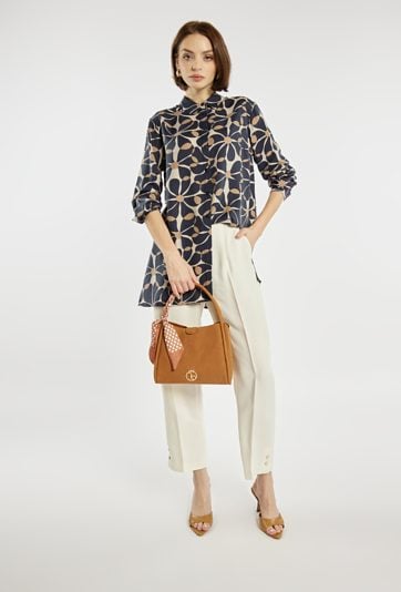 Torba damska z chustą