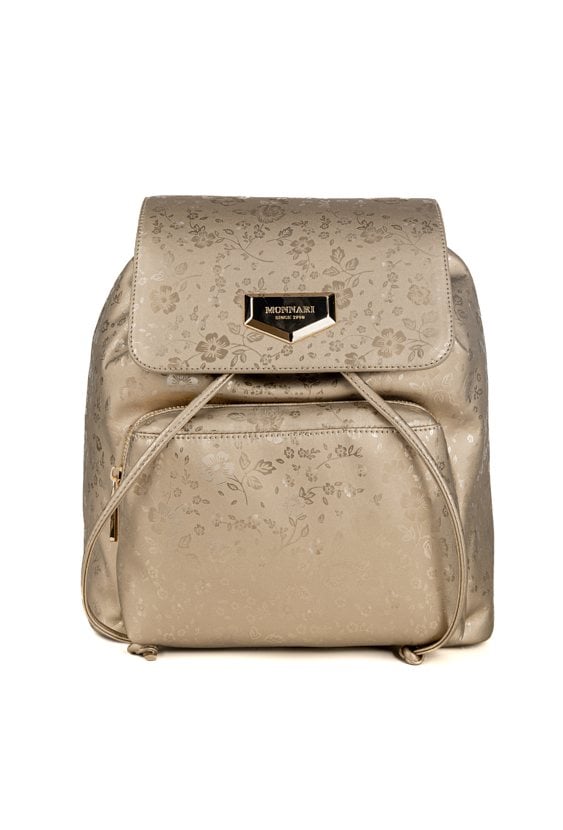 Plecak damski ze ściągaczem