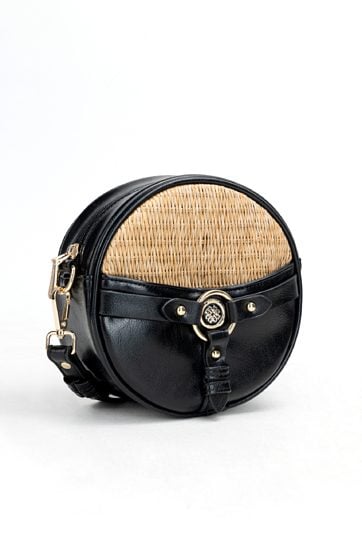 Mała okrągła torebka