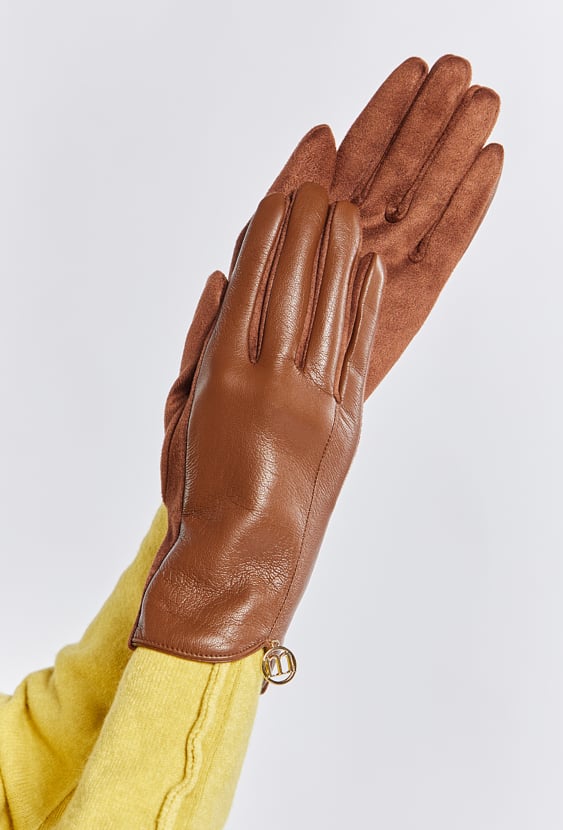 Klasyczne rękawiczki damskie