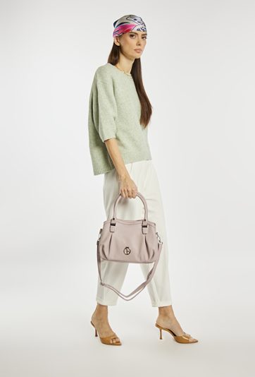 Trzykomorowa torba na co dzień