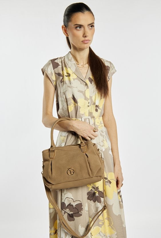 Trzykomorowa torba na co dzień