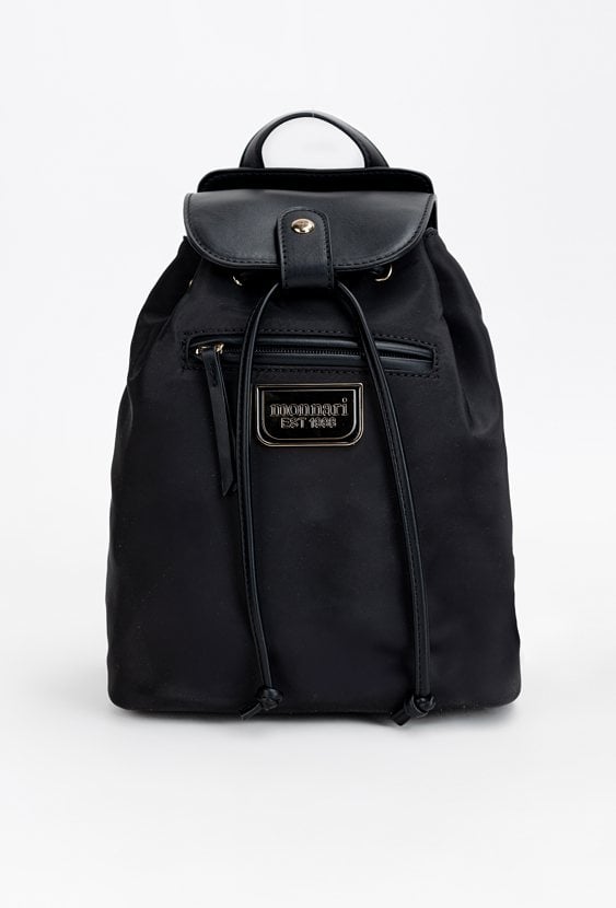 Plecak damski ze ściągaczem