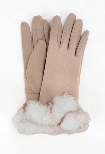 Rękawiczki z dodatkiem bawełny