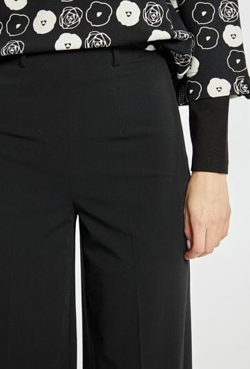 Eleganckie czarne spodnie