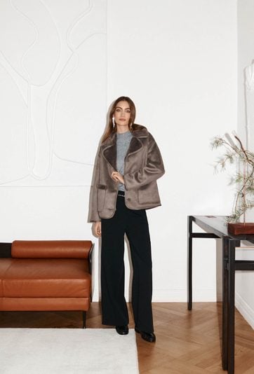 Eleganckie czarne spodnie