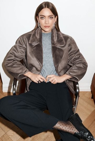 Eleganckie czarne spodnie