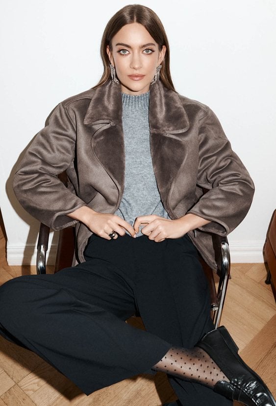 Eleganckie czarne spodnie