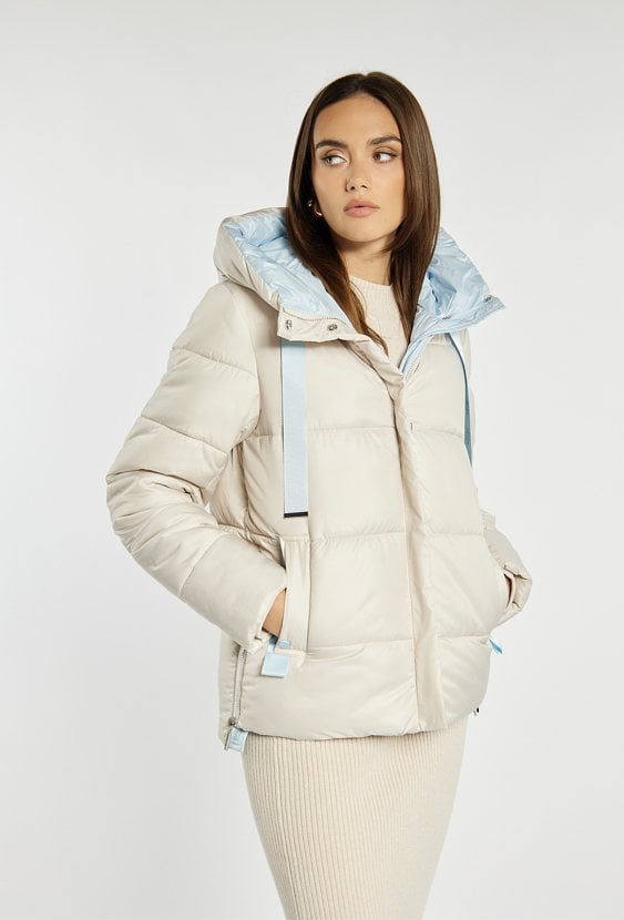 Kurtka damska z kapturem