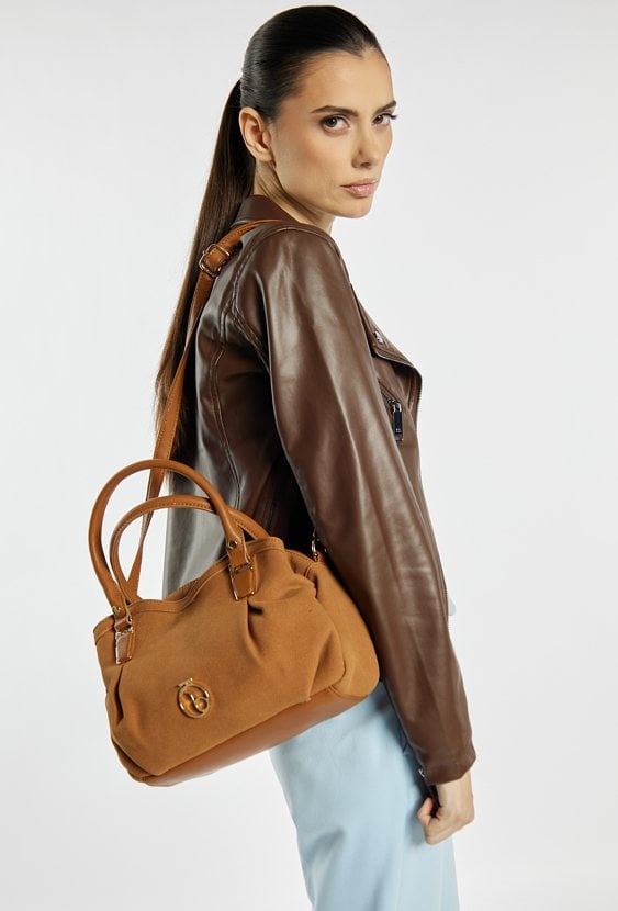 Trzykomorowa torba na co dzień