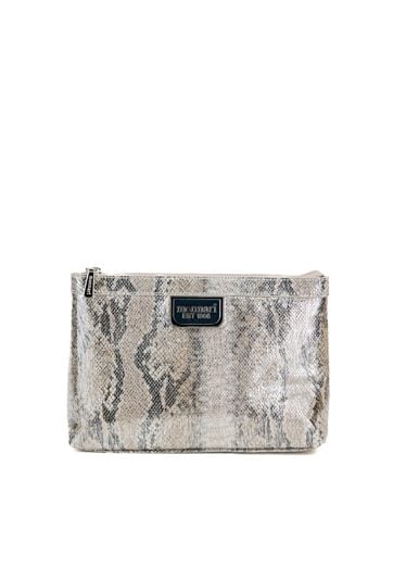 Kosmetyczka z delikatnym wzorem