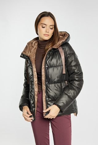 Kurtka damska z kapturem