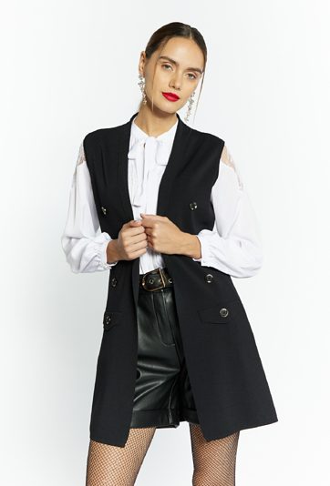 Elegancka kamizelka damska