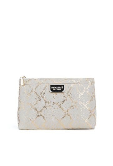 Kosmetyczka z delikatnym wzorem