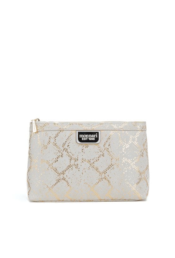 Kosmetyczka z delikatnym wzorem