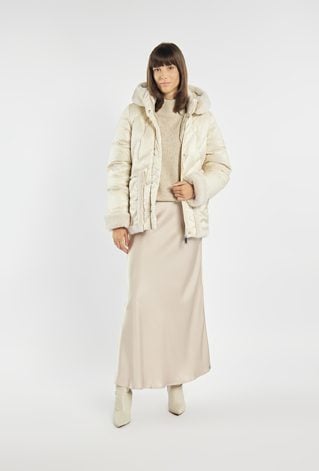 Kurtka damska z kapturem
